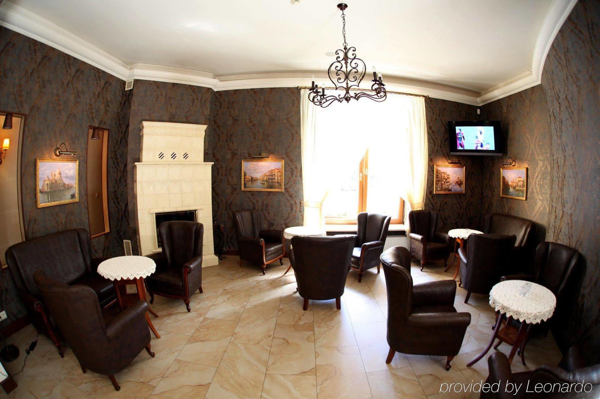 Hotel Pan Tadeusz Serock Interior foto