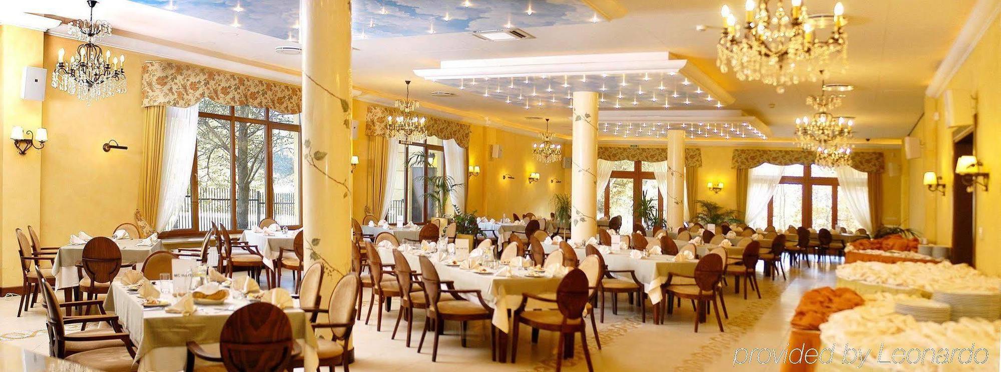 Hotel Pan Tadeusz Serock Restaurante foto