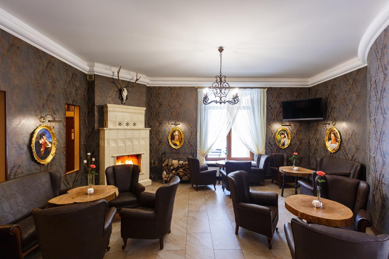 Hotel Pan Tadeusz Serock Exterior foto